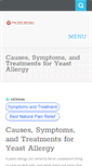 Mobile Screenshot of lifewithallergies.net